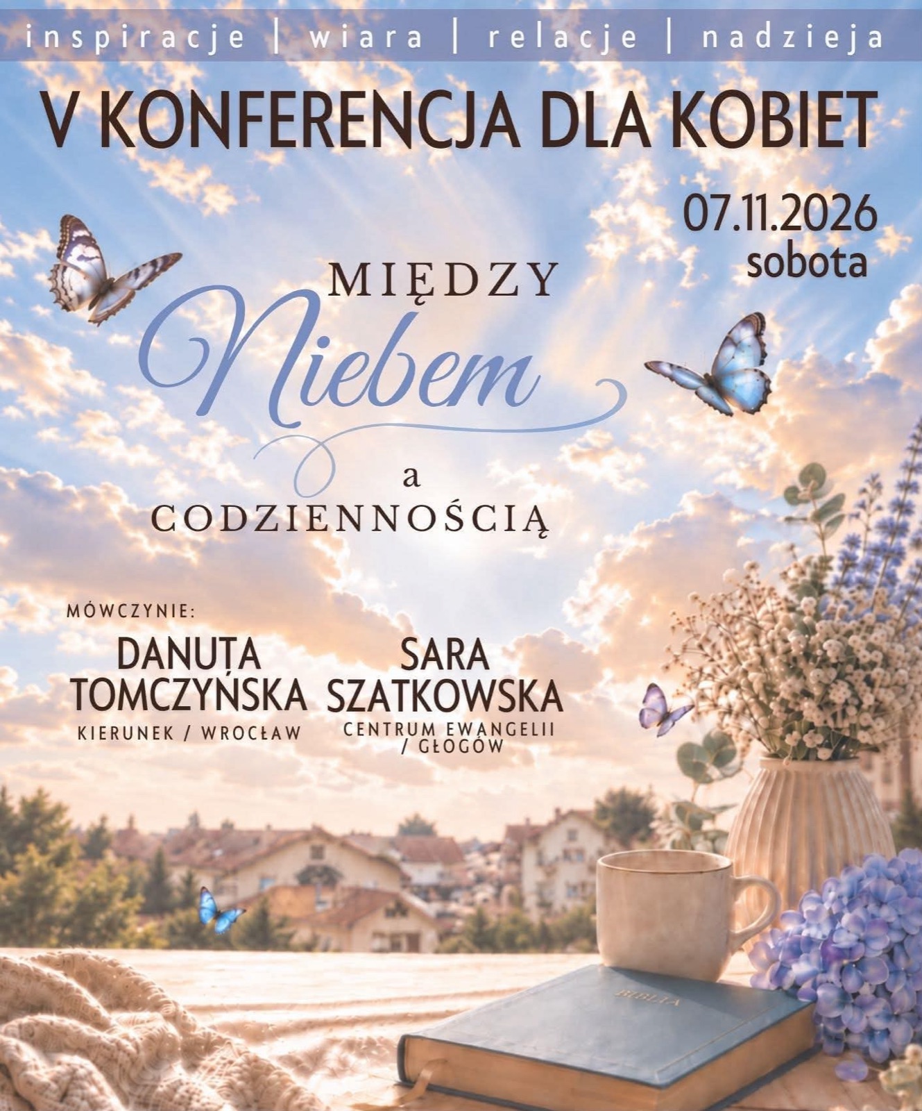 V Konferencja dla Kobiet, plakat